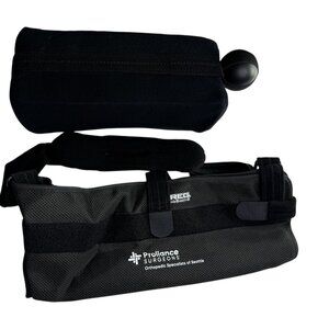 NEW BREG Slingshot 2 XL. Black Arm Cast Sling. Proliance Surgeons Orthopedic S